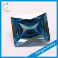 Low price rectangle cut natural aquamarine gem stone